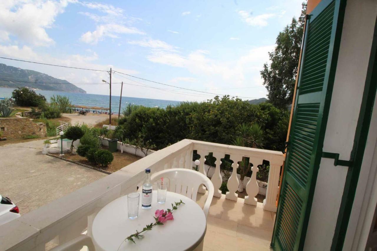 圣佐治欧斯帕贡House Dimitri Agios Georgios Pagoi Corfu公寓 外观 照片